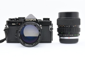 OLYMPUS OM-2N + 135mm F2.8 + 35-70mm F3.6 オリパス フィルムカメラ レンズ
