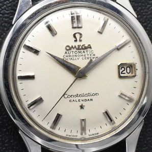 OMEGA Constellation CALENDAR 2943 4 SC オメガ コンステレーション カレンダー クロノメーター メダリオン 自動巻き 腕時計■23861の画像10