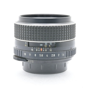 PENTAX SMC TAKUMAR 50mm F1.4 M42マウント ペンタックス 大口径 標準単焦点レンズ MF一眼レフ用の画像7