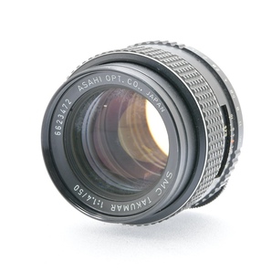 PENTAX SMC TAKUMAR 50mm F1.4 M42マウント ペンタックス 大口径 標準単焦点レンズ MF一眼レフ用の画像1
