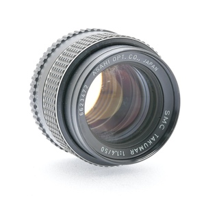 PENTAX SMC TAKUMAR 50mm F1.4 M42マウント ペンタックス 大口径 標準単焦点レンズ MF一眼レフ用の画像3