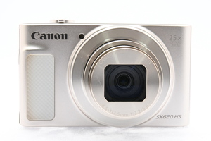 Canon PowerShot SX620 HS ホワイト キヤノン コンパクトデジタルカメラ