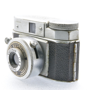 Vestkam / 20mm F4.5 OCCUPIED JAPAN ベストカム スパイカメラ 豆カメラ 革ケース付 ジャンクの画像9
