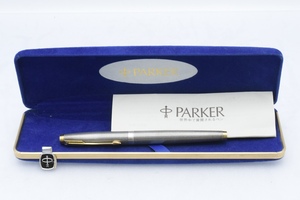 PARKER STERLING ペン先14K XF パーカー スターリング コンバーター式 両用 万年筆 筆記用具 ■23967