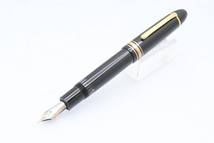 MONTBLANC MEISTERSTUCK No.149 ペン先14C 中白 モンブラン マイスターシュテュック 吸入式 万年筆 筆記用具 ■23956_画像10