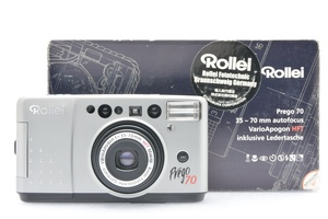 Rollei Prego 70/VarioApogon 35-70mm HTF Makro ローライ プレゴ AFコンパクトカメラ