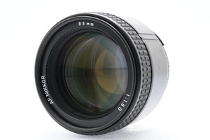 Nikon AF NIKKOR 85mm F1.8D Fマウント ニコン AF一眼用交換レンズ 中望遠 単焦点レンズ