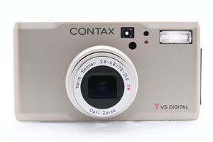 CONTAX Tvs DIGITAL コンタックス デジタルコンパクトカメラ 充電器付