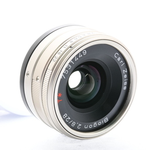 CONTAX Carl Zeiss Biogon 28mm F2.8 T* Gマウント コンタックス 広角 単焦点レンズ G1/G2用の画像3