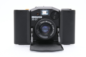 MINOX 35GT / Color-Minotar 35mm F2.8mi knock sMF compact film camera junk 