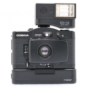 COSINA CX-2 / 35mm F2.8 + CX-11 コシナ MFコンパクトフィルムカメラの画像1