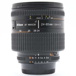 Nikon AF NIKKOR 24-85mm F2.8-4 D Fマウント ニコン 標準ズームレンズ AF一眼用交換レンズの画像7