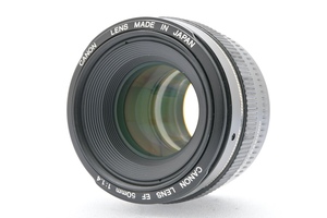 CANON LENS EF 50mm F1.4 USM EFマウント キヤノン 標準 単焦点 大口径 AF一眼用交換レンズ