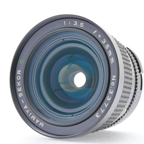 Mamiya MAMIYA-SEKOR C 35mm F3.5 645マウント マミヤ 中判カメラ用 単焦点レンズの画像1