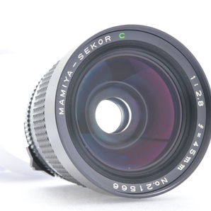 Mamiya MAMIYA-SEKOR C 45mm F2.8 645マウント マミヤ 中判カメラ用 単焦点レンズの画像3