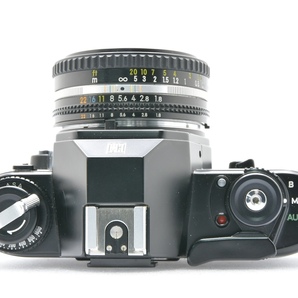 Nikon EM + AI-S NIKKOR 50mm F1.8 ニコン MF一眼レフ フィルムカメラ 標準単焦点レンズ セットの画像4