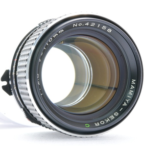 Mamiya MAMIYA-SEKOR C 110mm F2.8 645マウント マミヤ 中判カメラ用 単焦点レンズの画像3