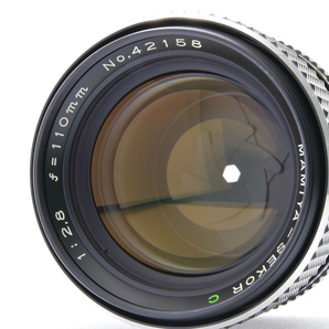 Mamiya MAMIYA-SEKOR C 110mm F2.8 645マウント マミヤ 中判カメラ用 単焦点レンズの画像9