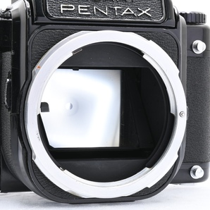 PENTAX 6×7 ウエストレベル 後期 + SMC TAKUMAR 200mm F4 ペンタックス フィルムカメラ レンズの画像6