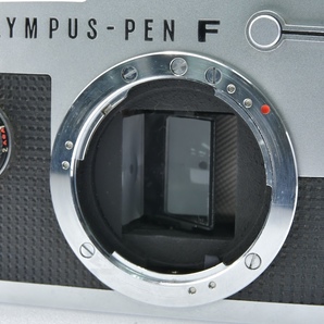 PENTAX PEN-FT + F.Zuiko Auto-S 38mm F1.8 ペンタックス フィルムカメラ ジャンクの画像7