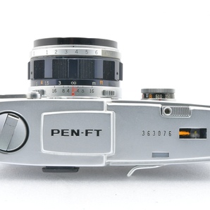 PENTAX PEN-FT + F.Zuiko Auto-S 38mm F1.8 ペンタックス フィルムカメラ ジャンクの画像4
