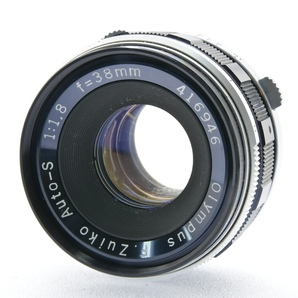 PENTAX PEN-FT + F.Zuiko Auto-S 38mm F1.8 ペンタックス フィルムカメラ ジャンクの画像8