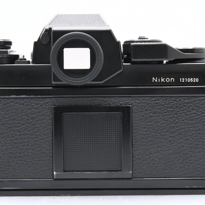 Nikon F3 アイレベル ブラック 121万台 ボディ ニコン MF一眼レフ フィルムカメラの画像2