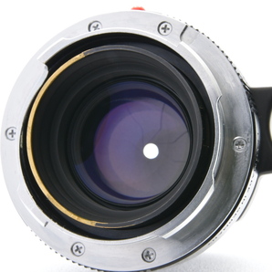 Leica SUMMICRON-M 50mm F2 第3世代 1989年製 Mマウント 専用フード 12538付 ライカ レンズの画像9