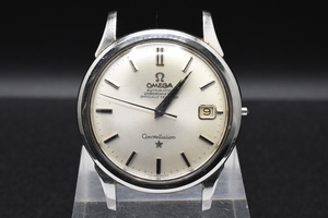 ジャンク OMEGA CHRONOMETER Constellation Ref：168.001 オメガ コンステレーション ビッグケース 天文台メダル デイト メンズ ■24048