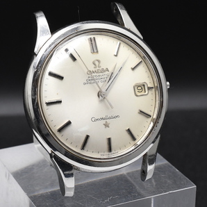 ジャンク OMEGA CHRONOMETER Constellation Ref：168.001 オメガ コンステレーション ビッグケース 天文台メダル デイト メンズ ■24048の画像2