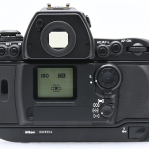 Nikon F6 ボディ ニコン AF一眼レフ フィルムカメラ MC-20付の画像2