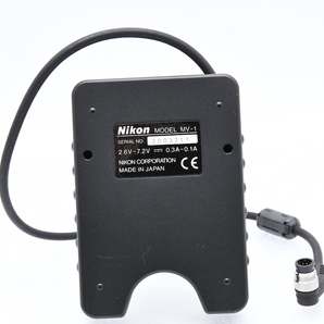 Nikon DATA READER MV-1 ニコン データリーダー カメラアクセサリー 説明書の画像2