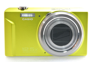 動作未確認 CASIO EXILIM EX-ZS150 グリーン カシオ コンパクトデジタルカメラ 光学12.5倍 ジャンク品