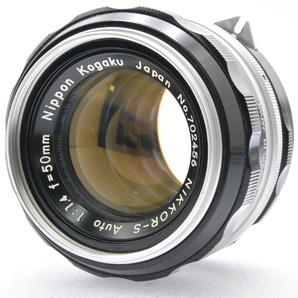 Nikon Nikomat EL ブラック + 非Ai 50mm F1.4 ニコン MF一眼レフ フィルムカメラ 標準レンズの画像7