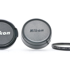 Nikon 非Ai NIKKOR 105mm F2.5 Fマウント ニコン 中望遠 単焦点レンズ 一眼用交換レンズの画像10