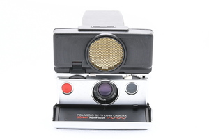  operation not yet verification POLAROID SX-70 LANDCAMERA SONAR AutoFocus Polaroid instant camera 