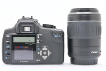 Canon EOSKiss DigitalN+18-55mmF3.5-5.6 55-200mm F4.5-5.6 キヤノン レンズ_画像2