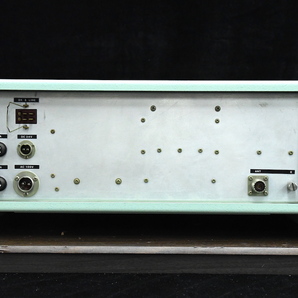 【同梱不可】動作未確認 JRC NRD-61A RECEIVER 受信機 後期モデル ケース付 日本無線 アマチュア無線 ■24201の画像2