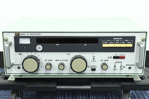 [ including in a package un- possible ] operation not yet verification JRC NRD-72 RECEIVER Japan wireless receiver receiver #24202