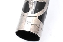 SHEAFFER ノスタルジア STERLING 925 シルバー ペン先 14K 585 シェーファー コンバーター式 両用 万年筆 ■24320_画像8