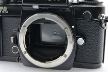 Nikon FA ブラック ボディ ニコン フィルムカメラ MF一眼レフ_画像7