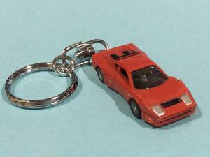  брелок для ключа Ferrari 365GT4BB красный цвет литье под давлением эмблема аксессуары 