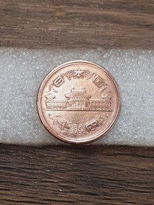 ヴィンテージコイン ギザ10 昭和27年発行 10円青銅貨 S27G10060419