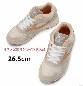 【限定】　新品未使用 IL BISONTE×MIZUNO SKY MEDAL イルビゾンテ　ミズノ　スカイメダル　コラボ　26.5cm スニーカー　