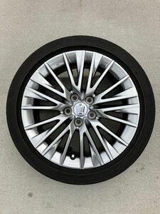 クラウン 220系 純正 美品 ホイール 225/45R18 ブリヂストン レグノ BRIDGESTONE REGNO 希少