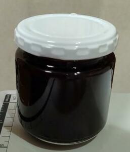  jam ( handmade jam ) black currant blueberry jam 200g low sugar times, no addition, preservation charge none 