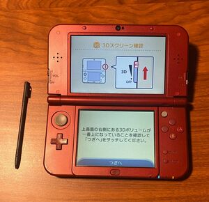 Newニンテンドー3DS LL 本体（RED-001/メタリックレッド） ニンテンドー3DS ★送料込み