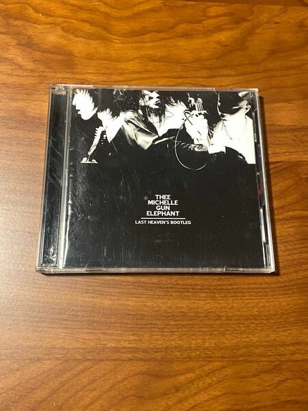 THEE MICHELLE GUN ELEPHANT LAST HEAVEN' S BOOTLEG CD チバユウスケ　★送料込み