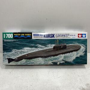 タミヤ プラモデル 1/700 ウォーターラインシリーズ No.906 ロシア海軍 原子力潜水艦 クルスク (オスカーII)