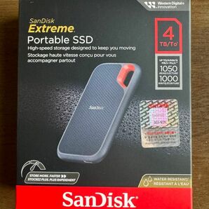 サンディスク　SSD 4TB